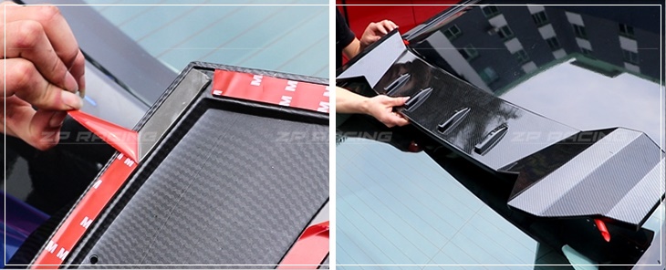 แก๊ปหลัง บังแดดกระจกหลัง Type R CIVIC FC