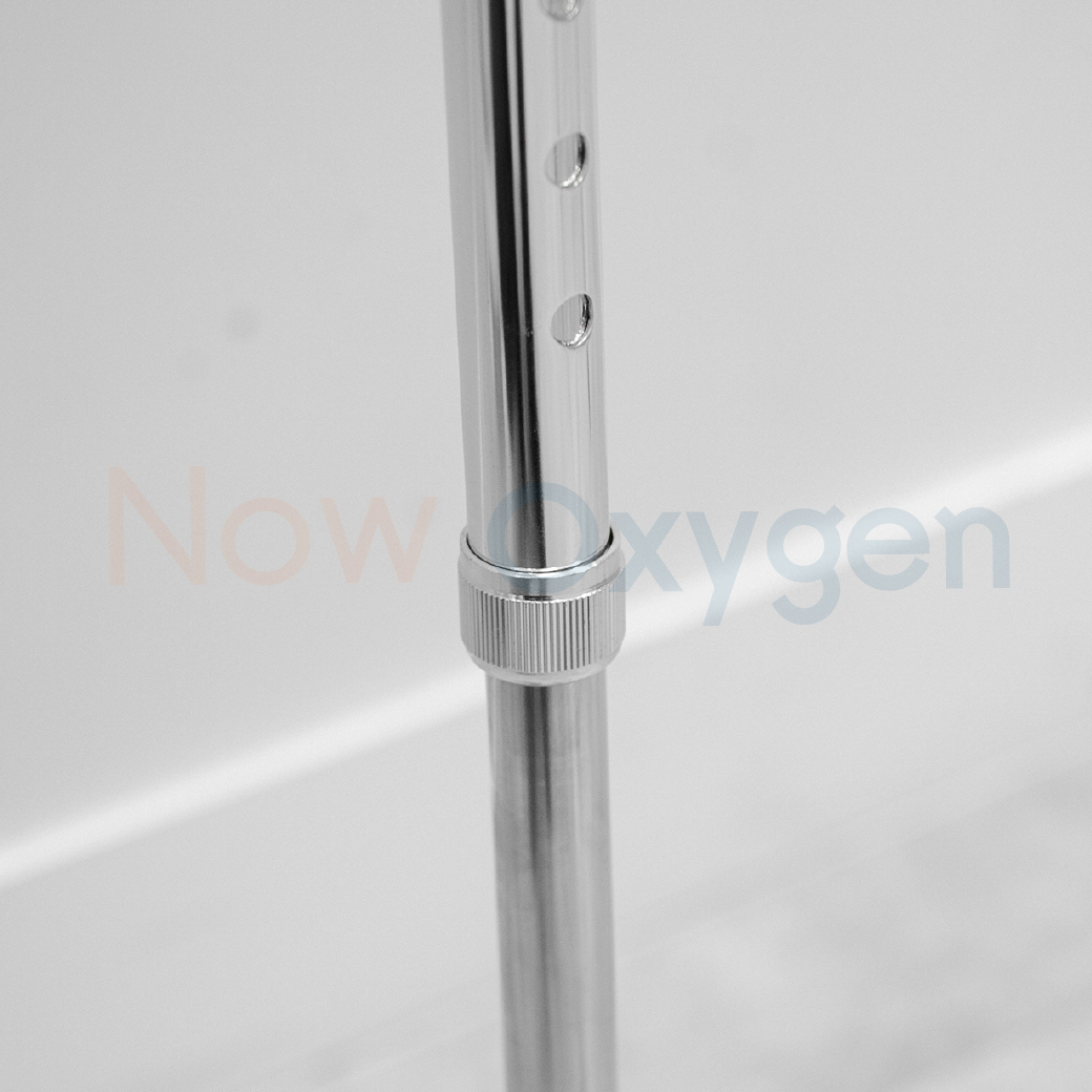 ไม้เท้าอลูมิเนียม 4 ขา (แบบหัวค้อน Four Point Cane)