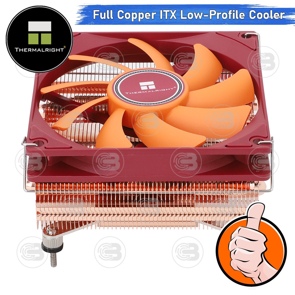 [CoolBlasterThai] Thermalright AXP90 X47 Full Copper Low-Profile CPU Cooler with 4 Heatpipes (AM5/LGA1851 Ready) ประกัน 6 ปี
