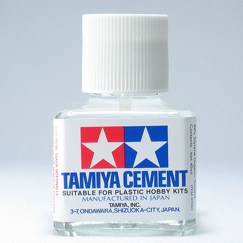 TA870033 Tamiya Cement 40ml (แห้งช้า)