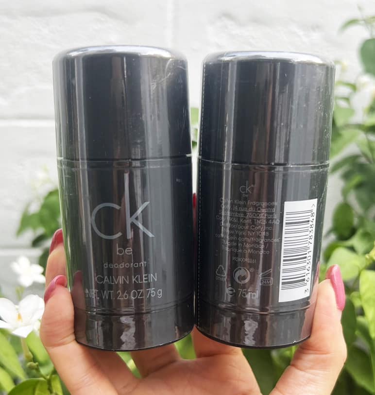 โรลออน Calvin Klein CK Be Deodorant Stick 75g. ซีเคบี