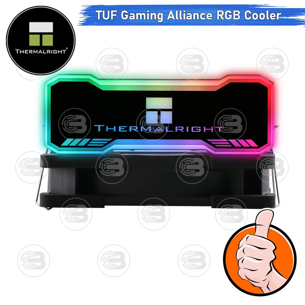 [CoolBlasterThai] Thermalright CPU Heat Sink TUF BLACK EAGLE GAMING ALLIANCE RGB (AM5/LGA1851 Ready) ประกัน 5 ปี