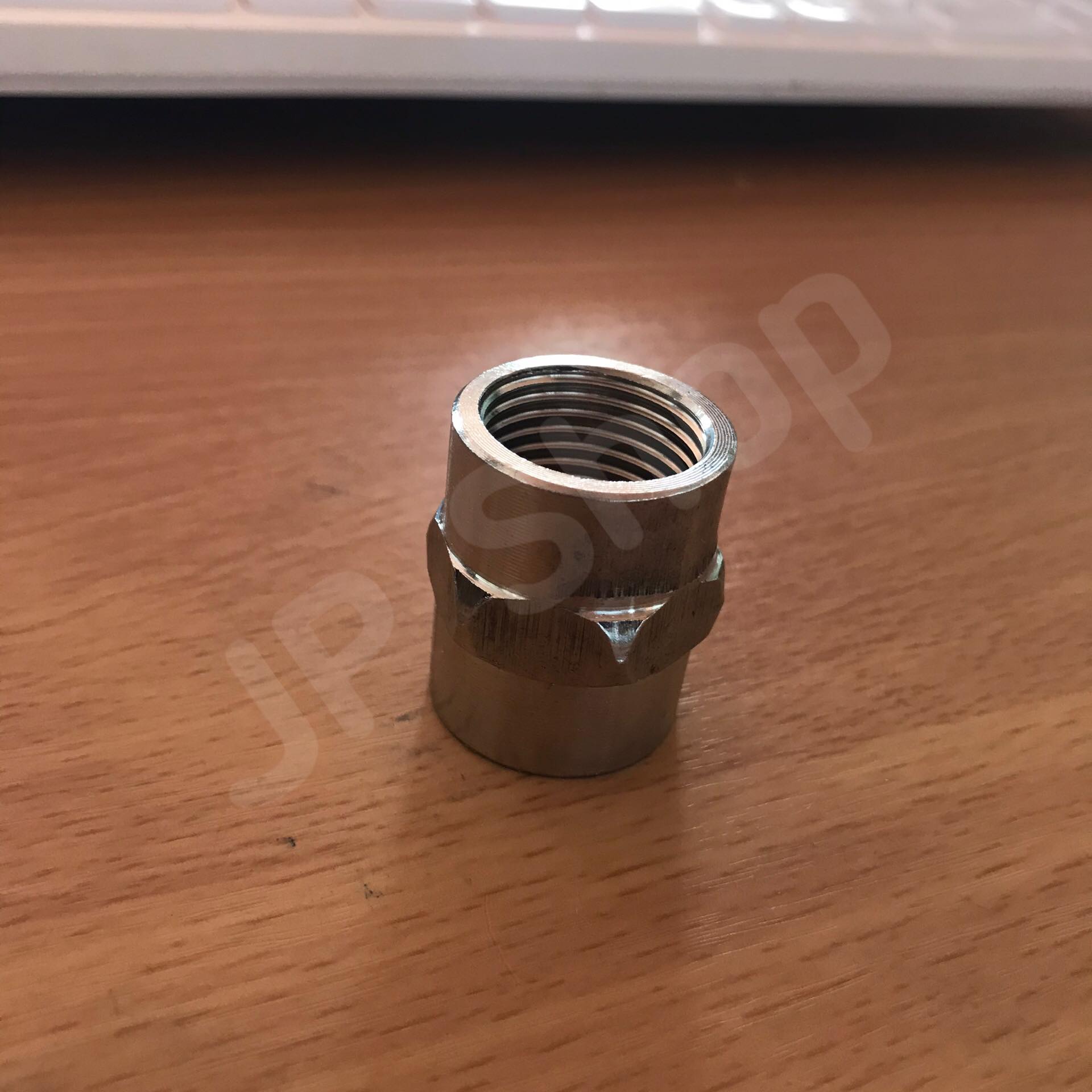 ต่อตรงสแตนเลส304 เกลียวใน ขนาด 4 หุน #2654