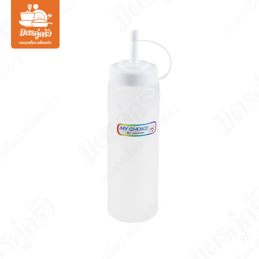 ขวดซอสกระบอกสูง PNB567 ขนาด 700 ml. (สีใส)
