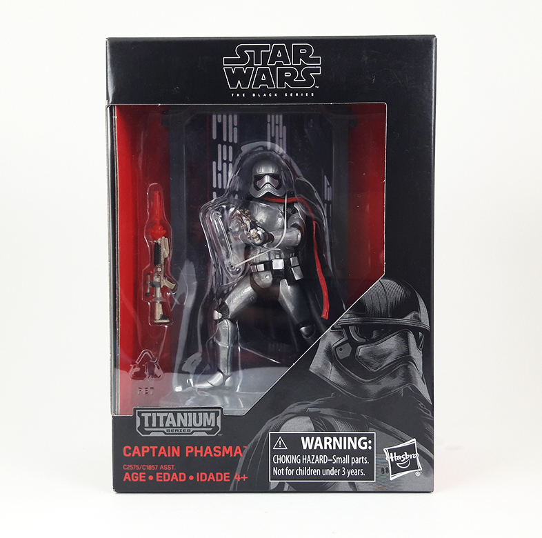 The Force Awakens 2017 - Star Wars The Black (Titanium) Series
