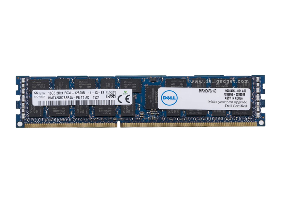 Ram Server Dell Precision T3600 16GB ตรงรุ่น แรม Dell T3600 ของแท้ Ram Precision T3600 ของแท้ ตรงรุ่น ตรงสเปก รับประกันศูนย์ Dell Thailand