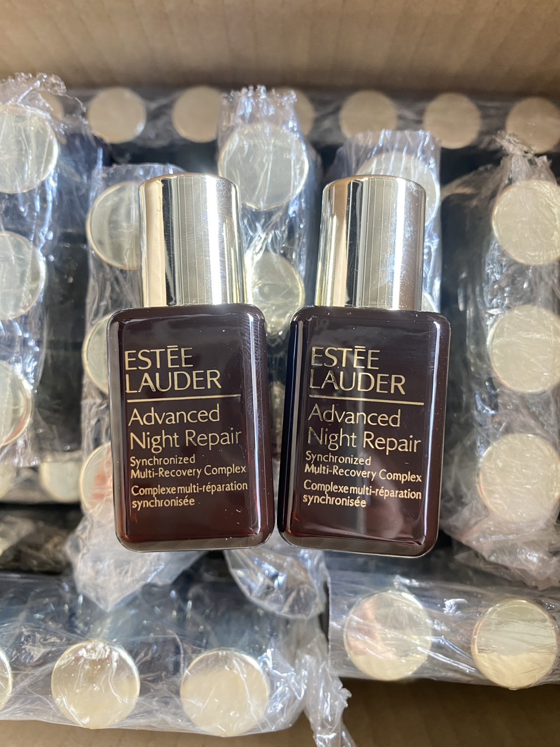 (1ขวด) รุ่นไม่มีกล่อง Estee Lauder Advanced Night Repair Synchronized Multi-Recovery Complex 15ml. เซรั่ม ANR GEN5 ปรับสูตรใหม่