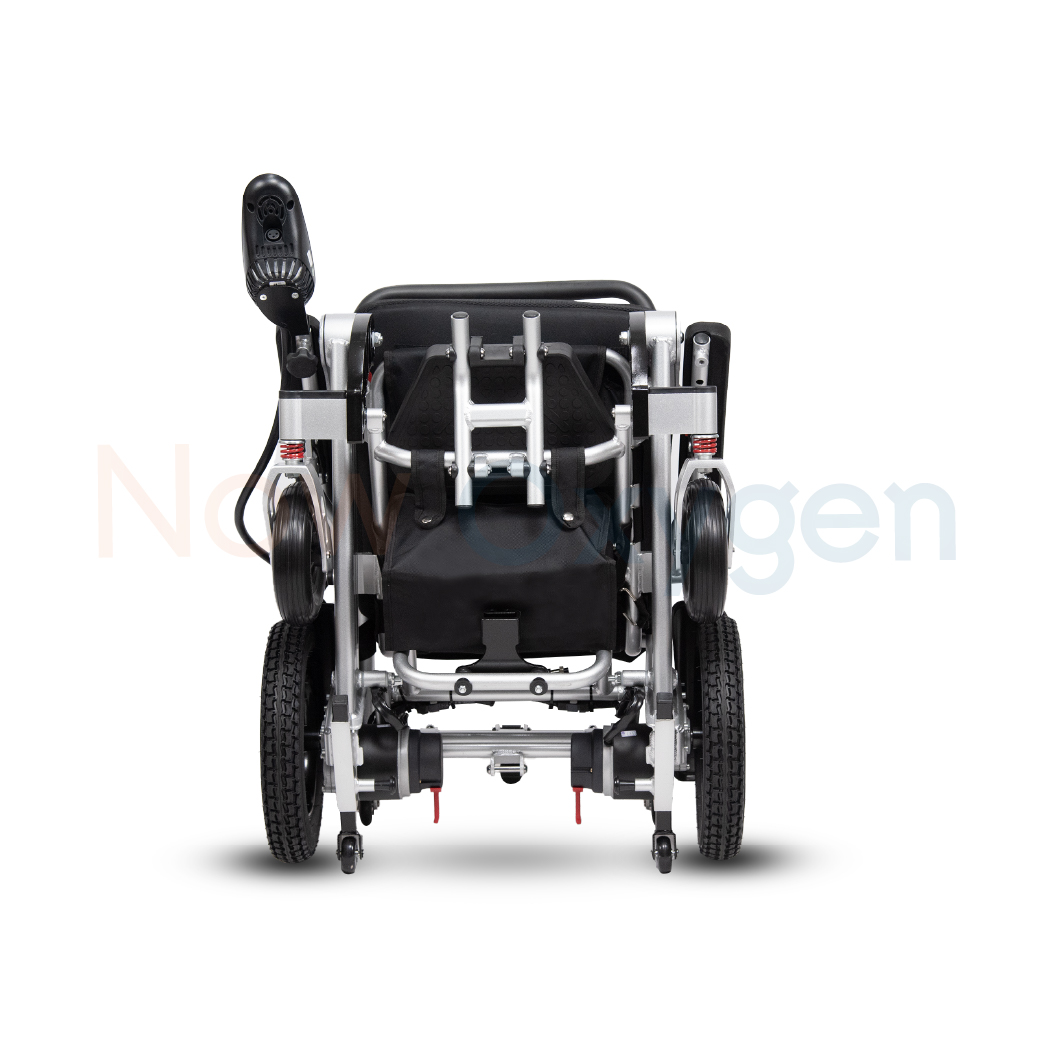 รถเข็นไฟฟ้าแบบพับได้ แบตเตอรี่ลิเธียม (Lithium Battery) รับประกัน 1 ปี