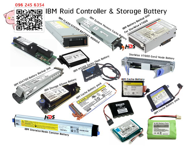 IBM 24P0953,59Y5493, Battery, DS4500, FAStT700, FAStT900