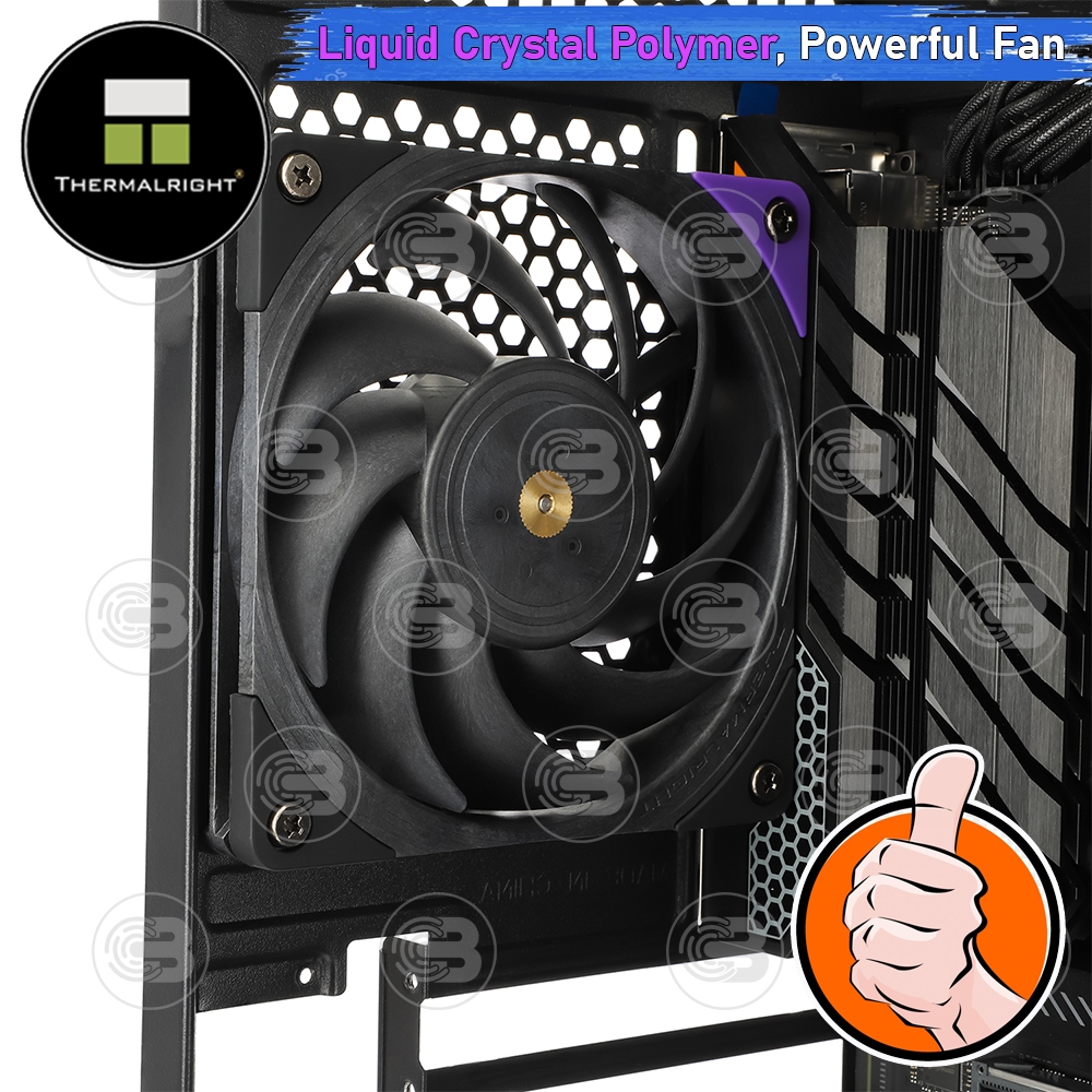 [CoolBlasterThai] Thermalright TL-B12 EXTREM LCP Fan Case (size 120 mm.) ประกัน 5 ปี