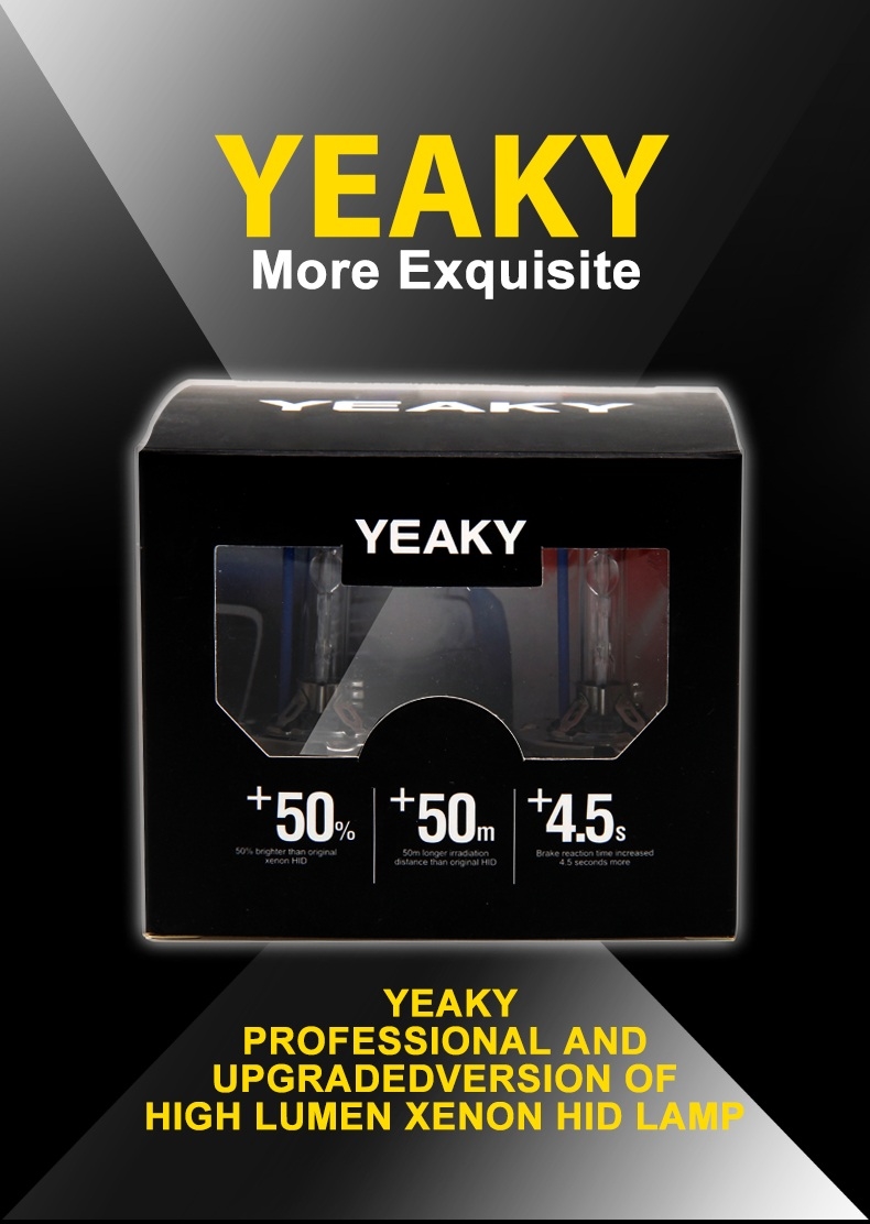 ชุดไฟหน้า HID รุ่น T4 5500K CX-3