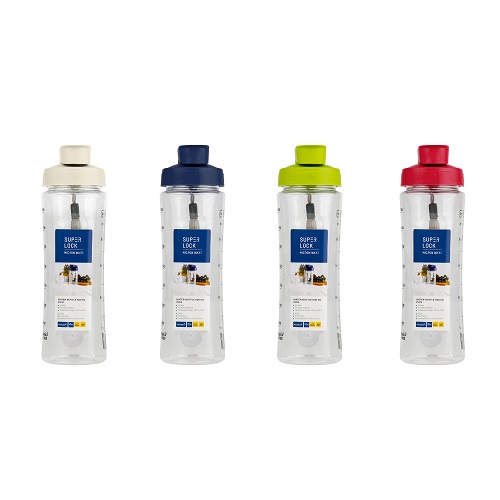 ขวดน้ำ(คละสี) รุ่น 5212 - Super Lock