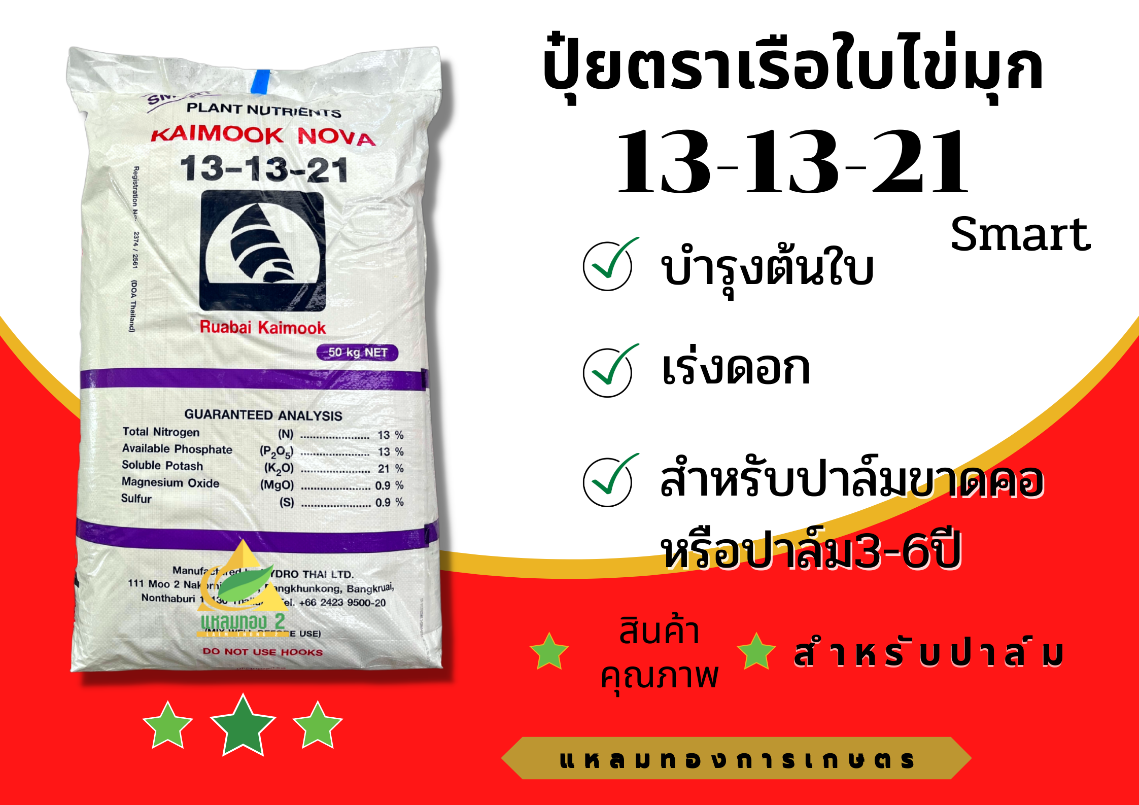 13-13-21 (Smart) เรือใบไข่มุก