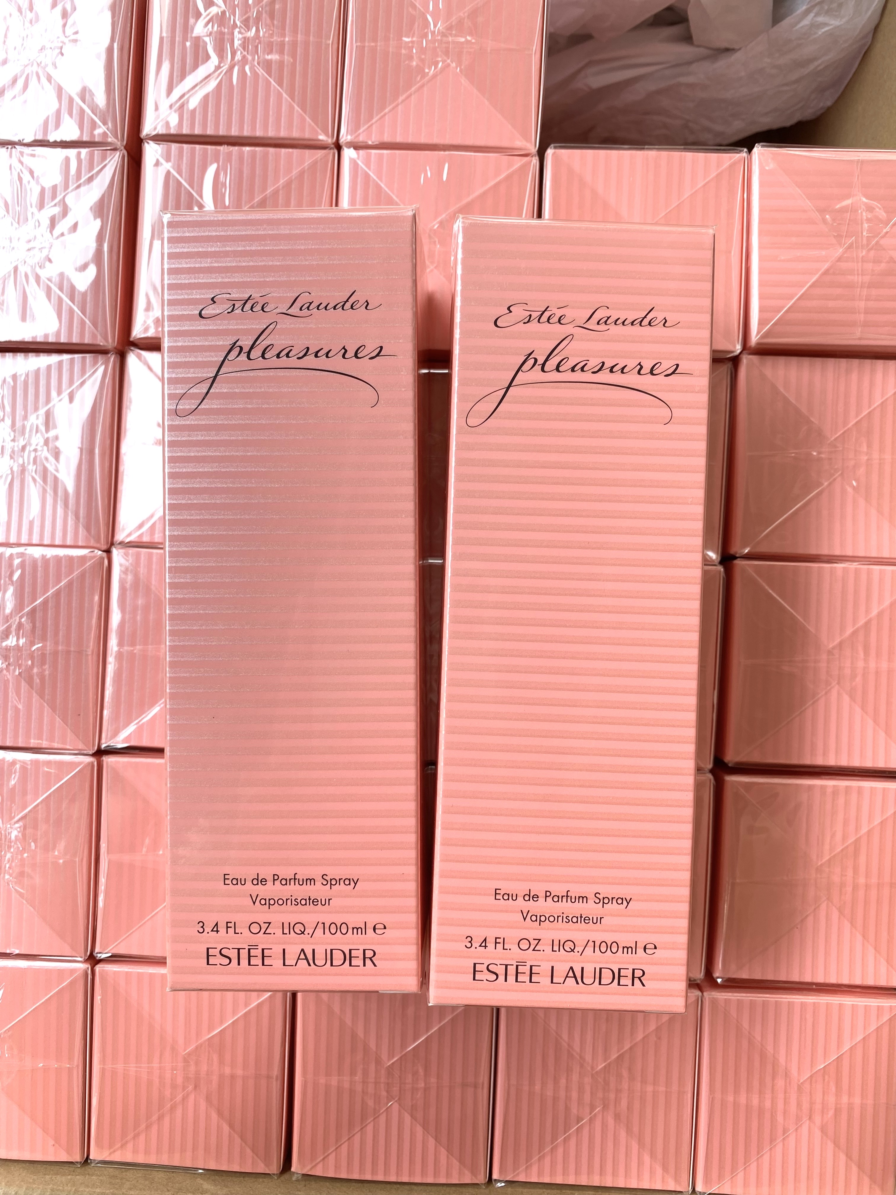 Estee Lauder Pleasures EDP 100ml. น้ำหอมของแท้