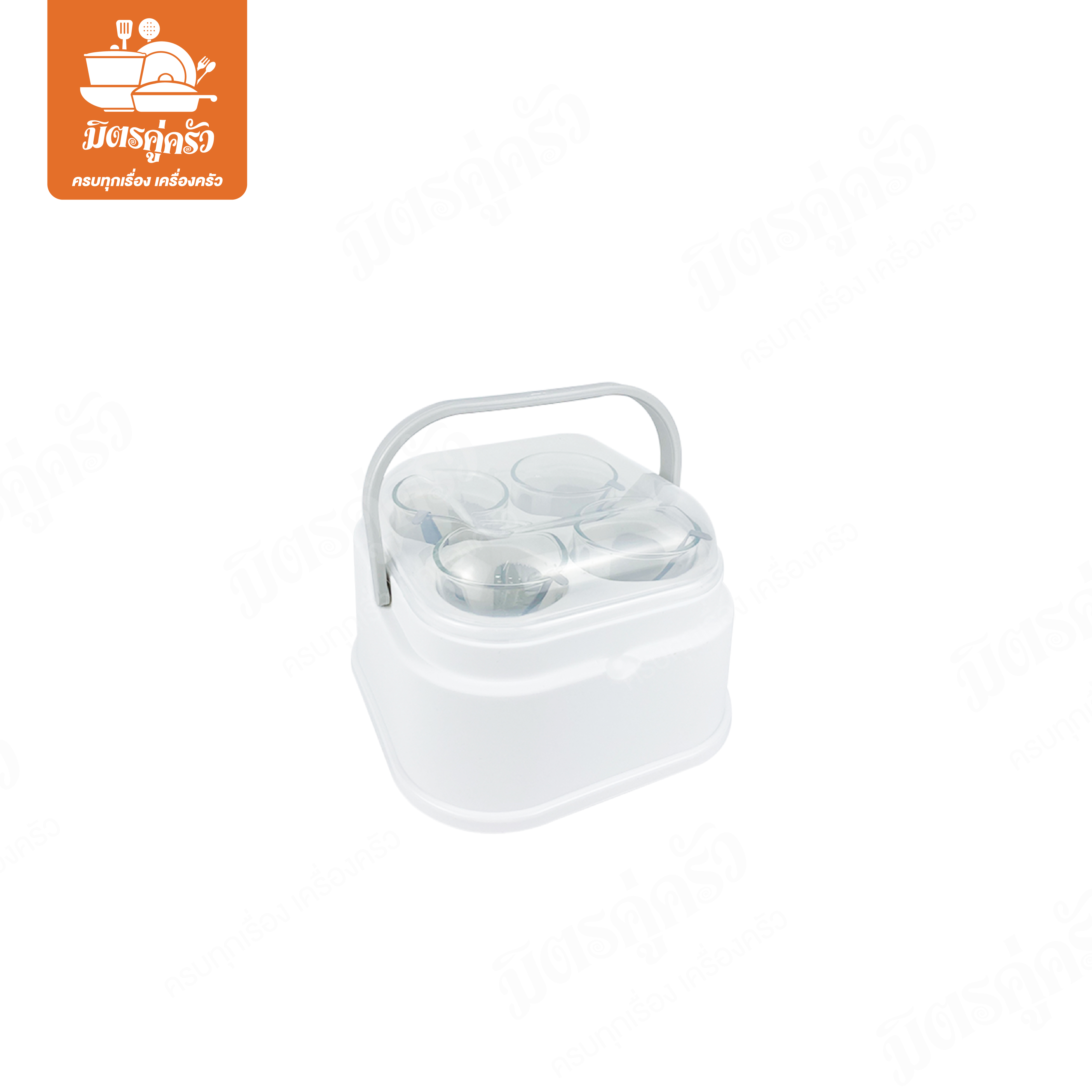 Micronware ชุดเครื่องปรุง 4 ช่อง รุ่น 5069