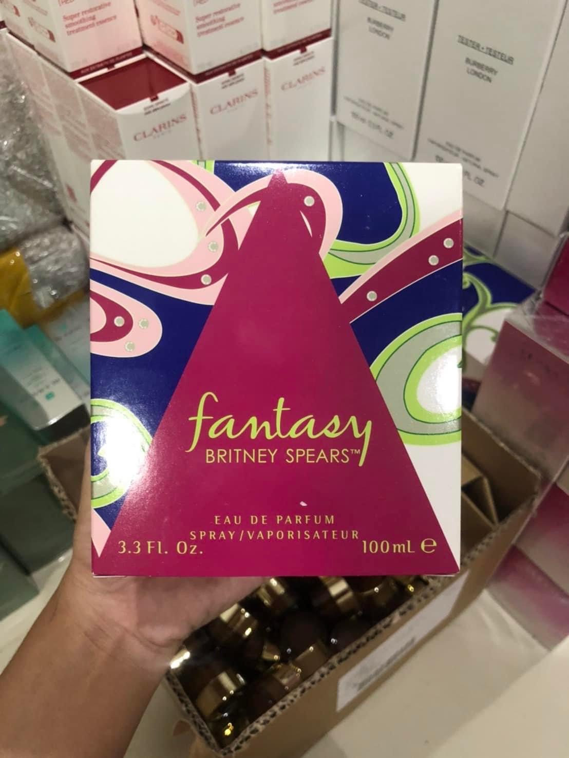 กล่องเทสเตอร์ Britney Spears Fantasy EDP 100ml. ของแท้