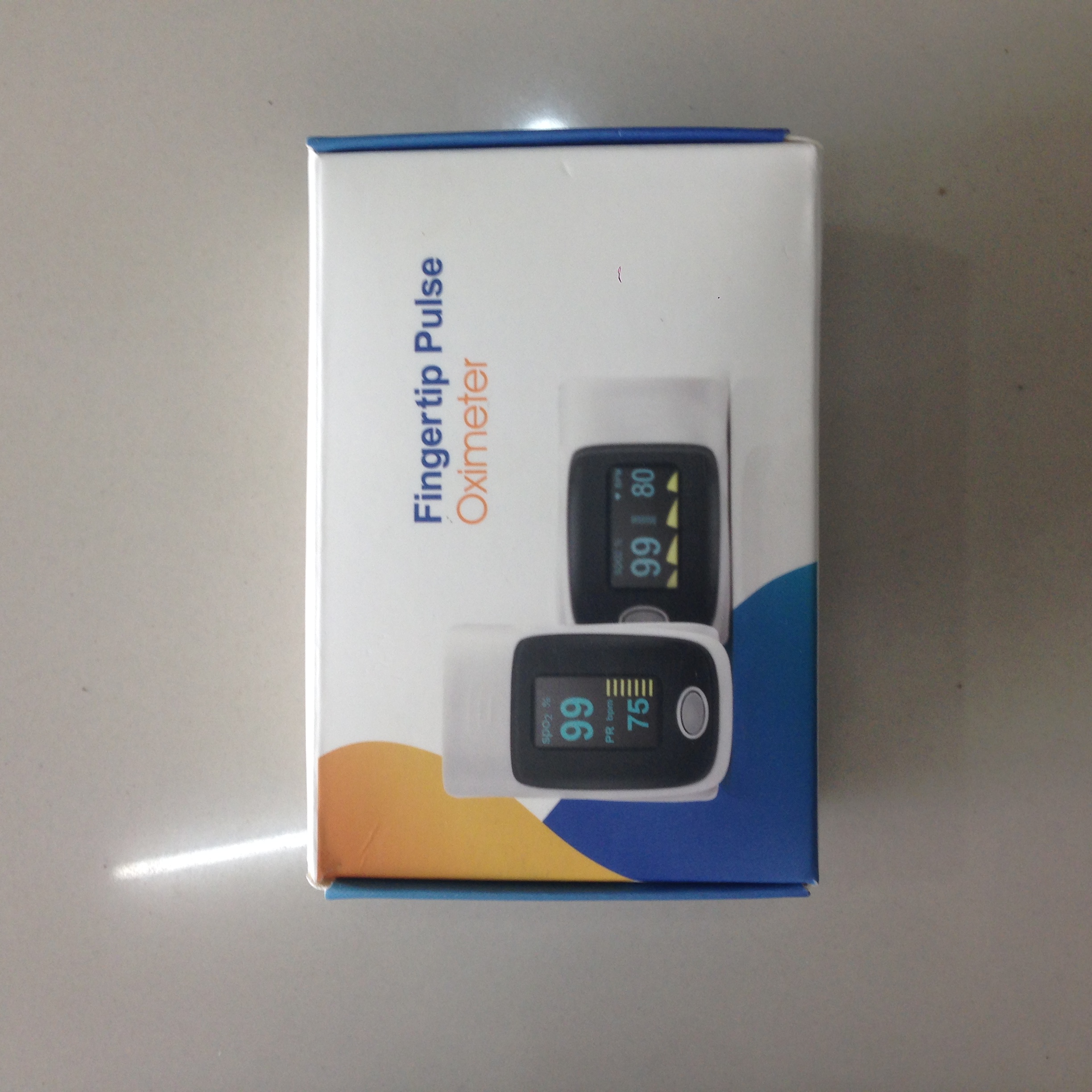 เครื่องวัดออกซิเจนที่ปลายนิ้ว