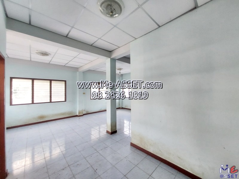 ขายทาวน์เฮ้าส์ หลังมุม ย่าน คูคต ลำลูกกา คลอง2 เสมาฟ้าคราม : ม.บ้านปลื้ม 1 / Ban Pluem 1 : 2 ชั้น 19 ตร.วา