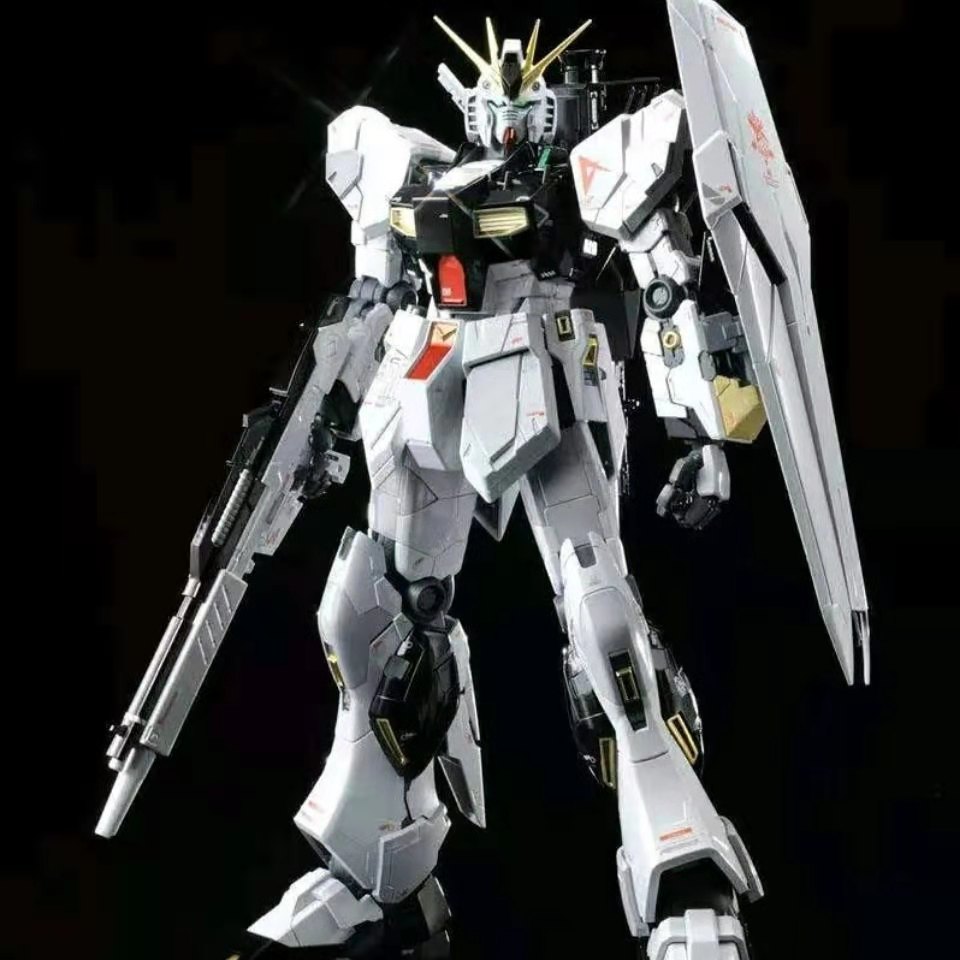 DABAN 6619s MG1/100 NU Ver.Ka Titanium Finish