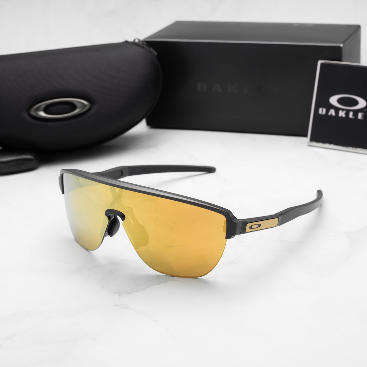 แว่นกันแดด Oakley Corridor(A) OO9248A-03 Matte Carbon
