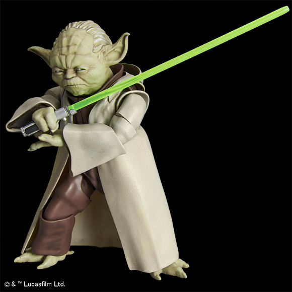 1/6 Yoda BANDAI - Star Wars
