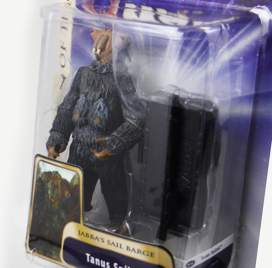 Tanus Spijek (Jabba's Sail Barge) - Star Wars Hasbro SAGA Series (2003 Toys)