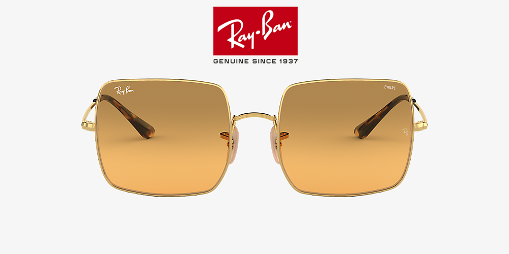 RayBan RB1971 9150AC SQUARE Size 54 MM.