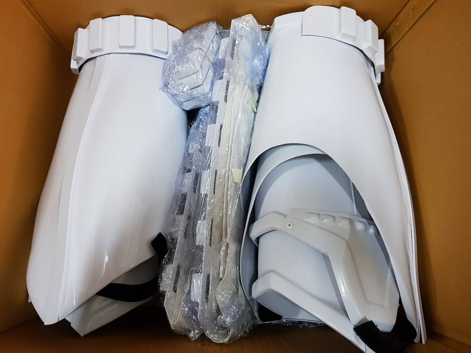 ชุดเต็มตัว 2018 Stormtrooper Costume - Star Wars Costume