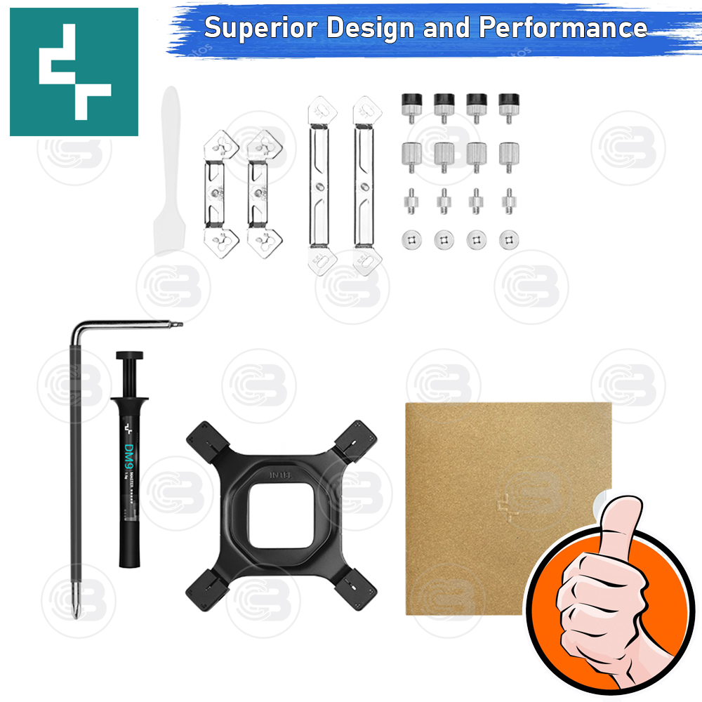 [CoolBlasterThai] DeepCool ASSASSIN 4S WHITE Dual Tower CPU Cooler (LGA1700/AM5 Ready)