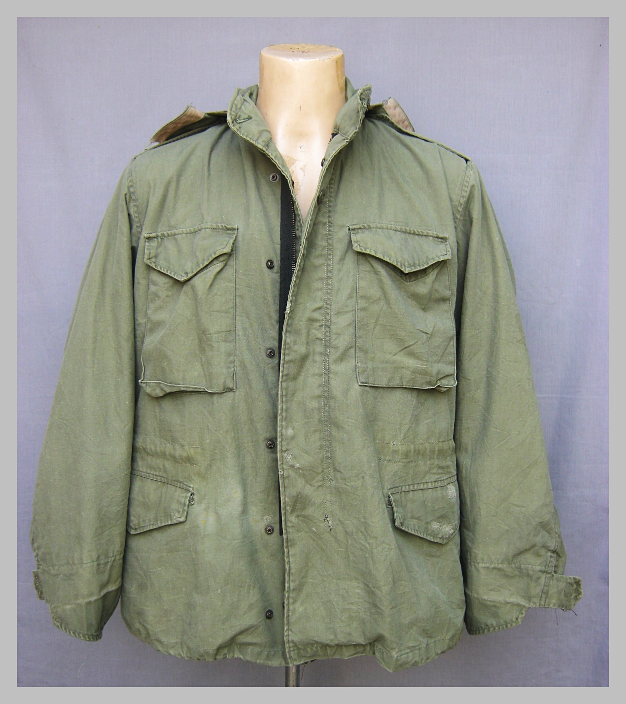 เสื้อทหาร M65 งานกองทัพ สหรัฐ