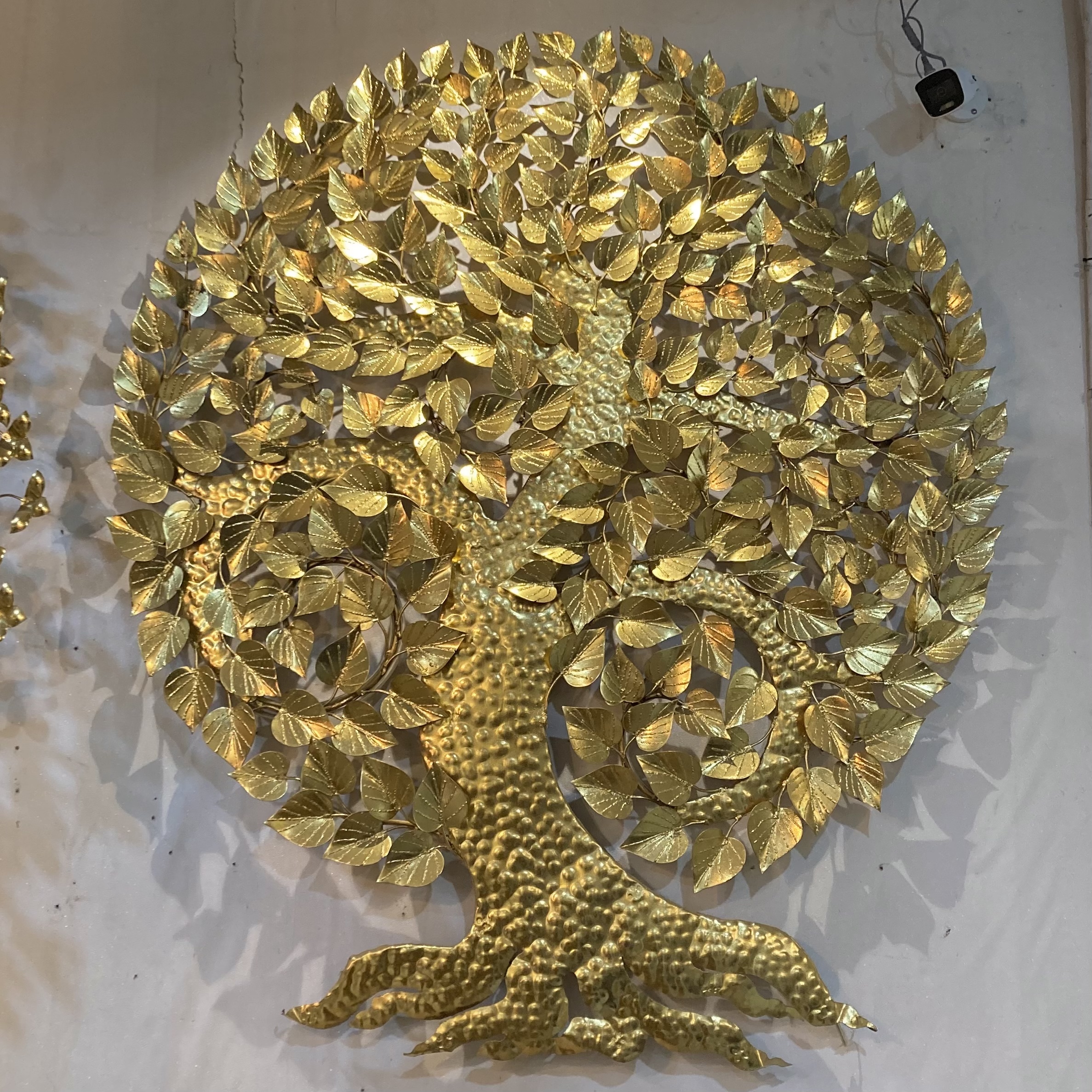 ต้นโพธิ์รัศมีดวงจันทร์ (120x130 cm)