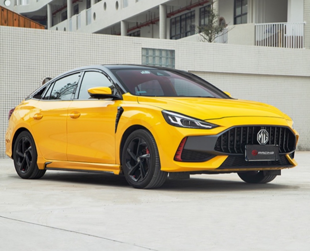 กระจังหน้า MG5 รุ่น Maserati Style