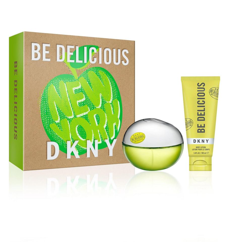 เซต DKNY Be Delicious NewYork Gift Set น้ำหอม 100ml.+โลชั่น 100ml.