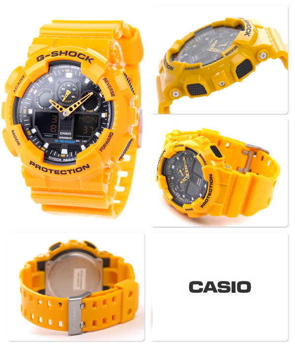 นาฬิกา G-Shock GA-100A-9ADR