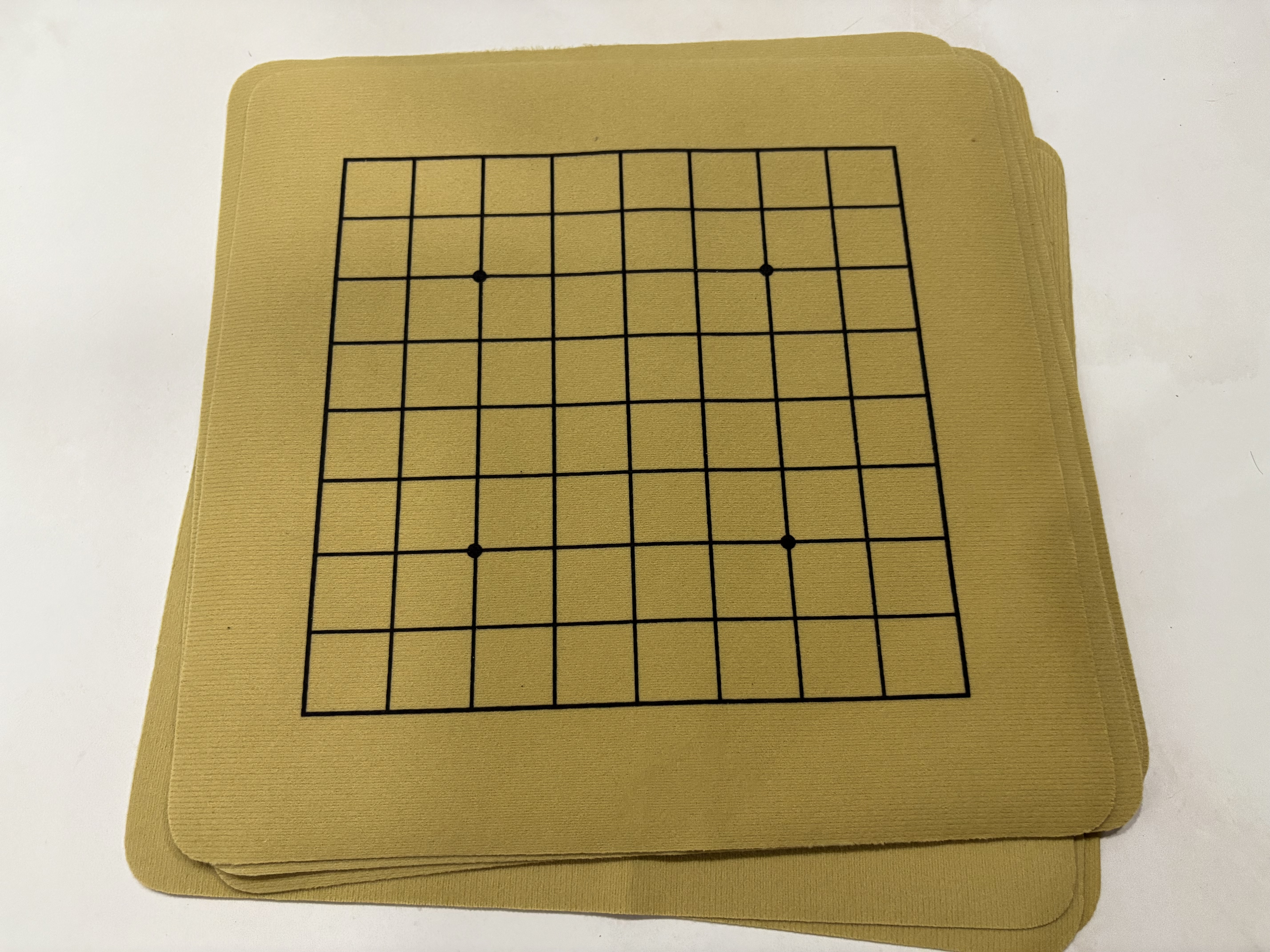 กระดานหมากล้อมหนัง 9 เส้น