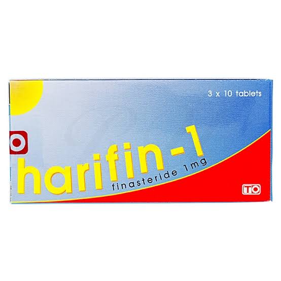 ยารักษาผมร่วงสำหรับผู้ชาย Harifin Finasteride 1 mg