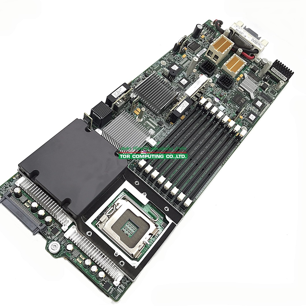 REF HP 438249-001, 436645-001 [TorCompTH Thailand - ขาย จำหน่าย ราคา] HP BL460c G1 System Board