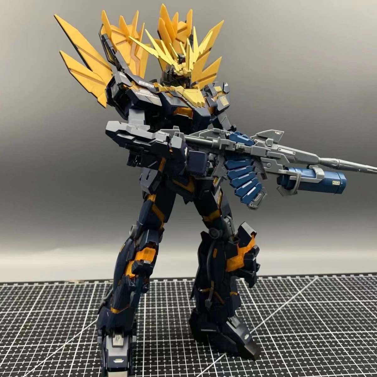 พร้อมส่ง Daban 6643A MG 1/100 RX-0 Unicorn 02 BANSHEE Ver.Ka