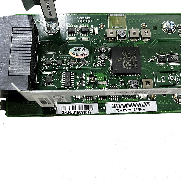 Cisco C3KX-NM-10G= [TorCompTH Thailand ขาย จำหน่าย ราคา] Cisco C3KX-NM-10G 3K-X Network Module for 3750-X