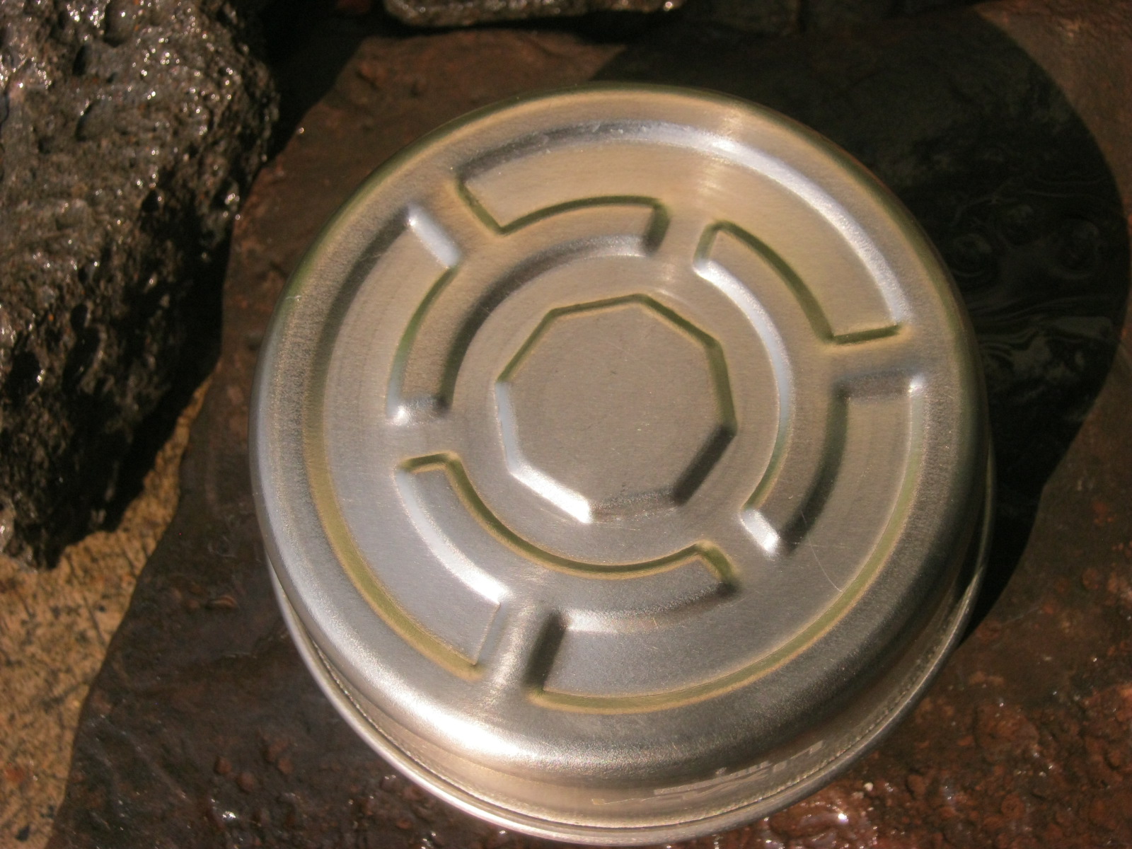 เตาแอลกอออล์ Titanium