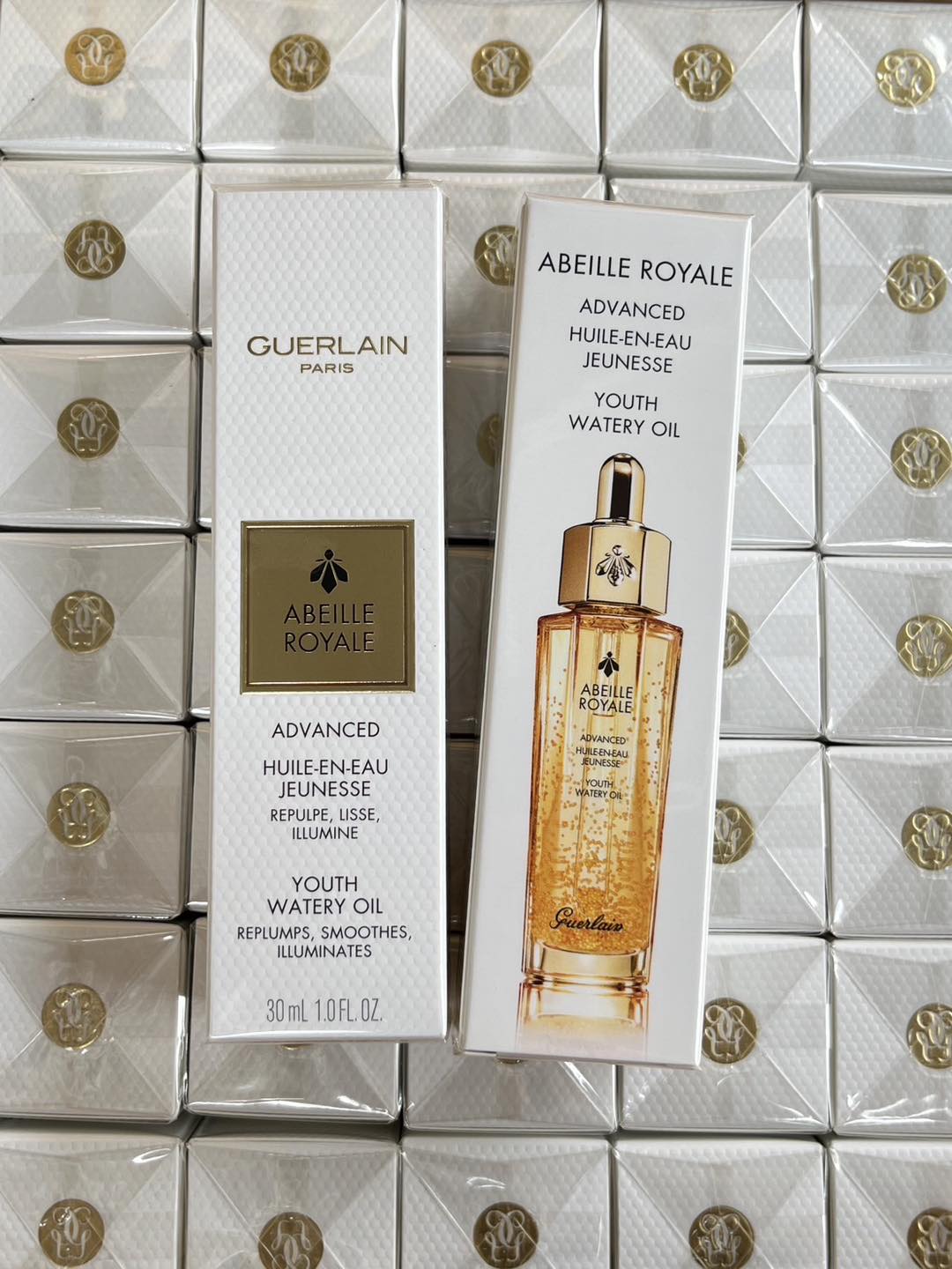 Guerlain Abeille Royal Advanced Youth Watery Oil 30ml. ออยล์เซรั่ม ของแท้