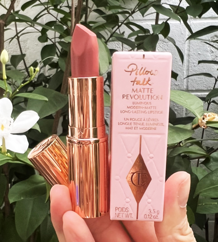 Charlotte Tilbury Lipstick Pillow Talk Matte Revolution 3.5g #Pillow Talk Medium ลิปสติกเนื้อแมท
