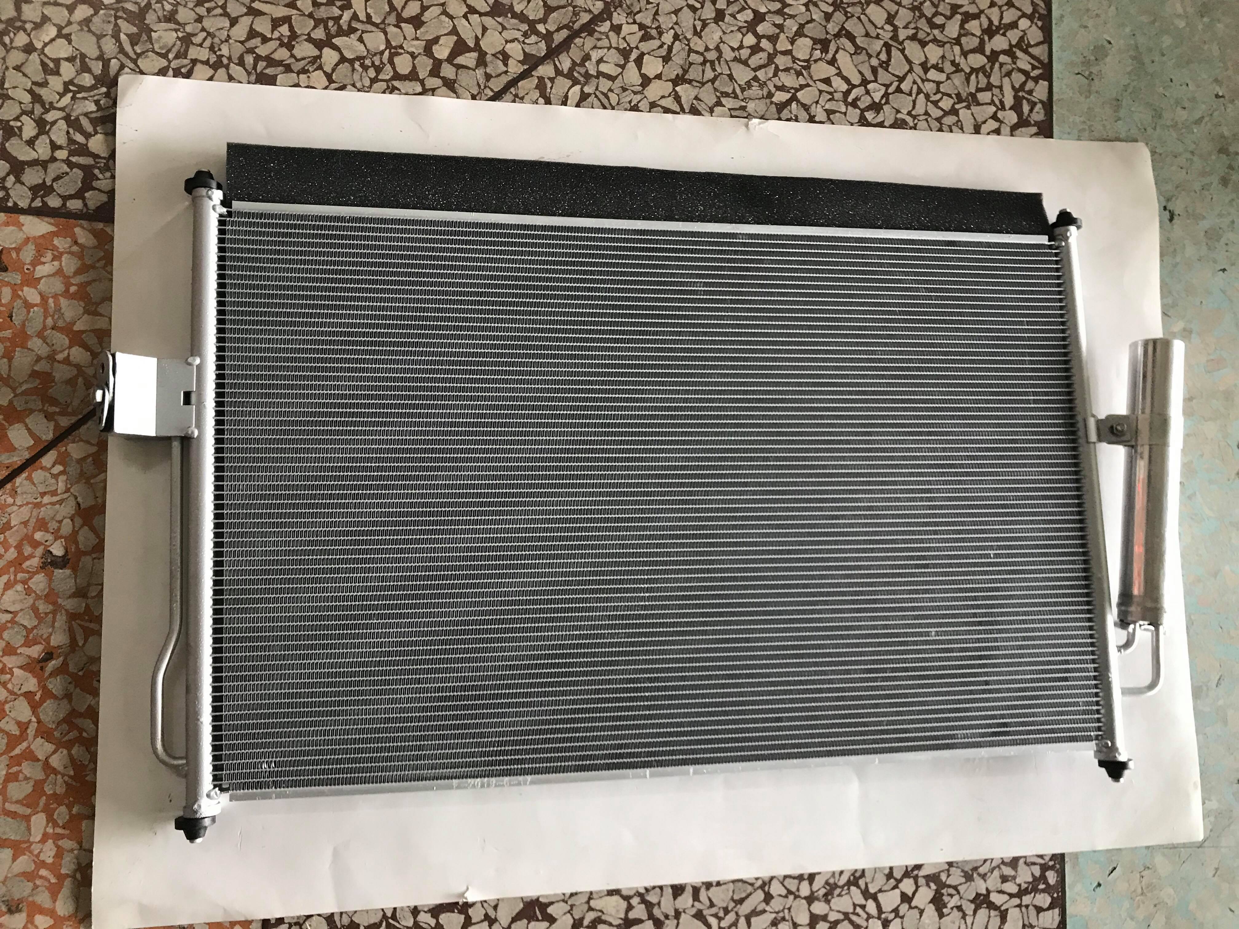 แผงแอร์ อีซูซุ ดีแมค ออลนิว วีครอส 2012 เชฟโรเลต โคโลราโด้ ปี 2012 มาพร้อมไดเออร์ CD0042 CONDENSER คอนเดนเซอร์ (แผงคอยล์ร้อน) ALL NEW ISUZU D-Max V-Cross Chevrolet Colorado อะไหล่ แอร์ รถยนต์