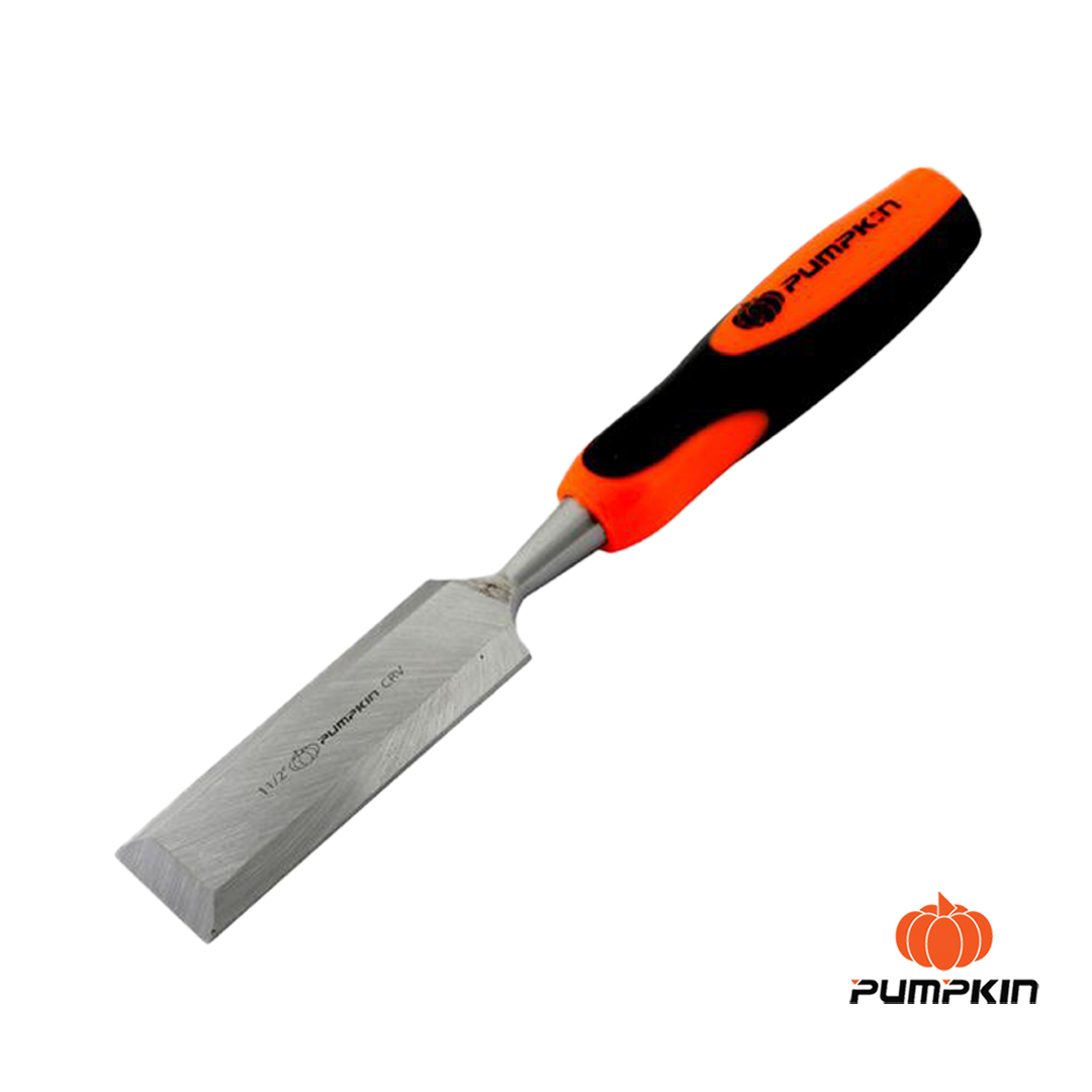 สิ่ว รุ่นด้ามตอก 1+1/2"-5/8" PUMPKIN