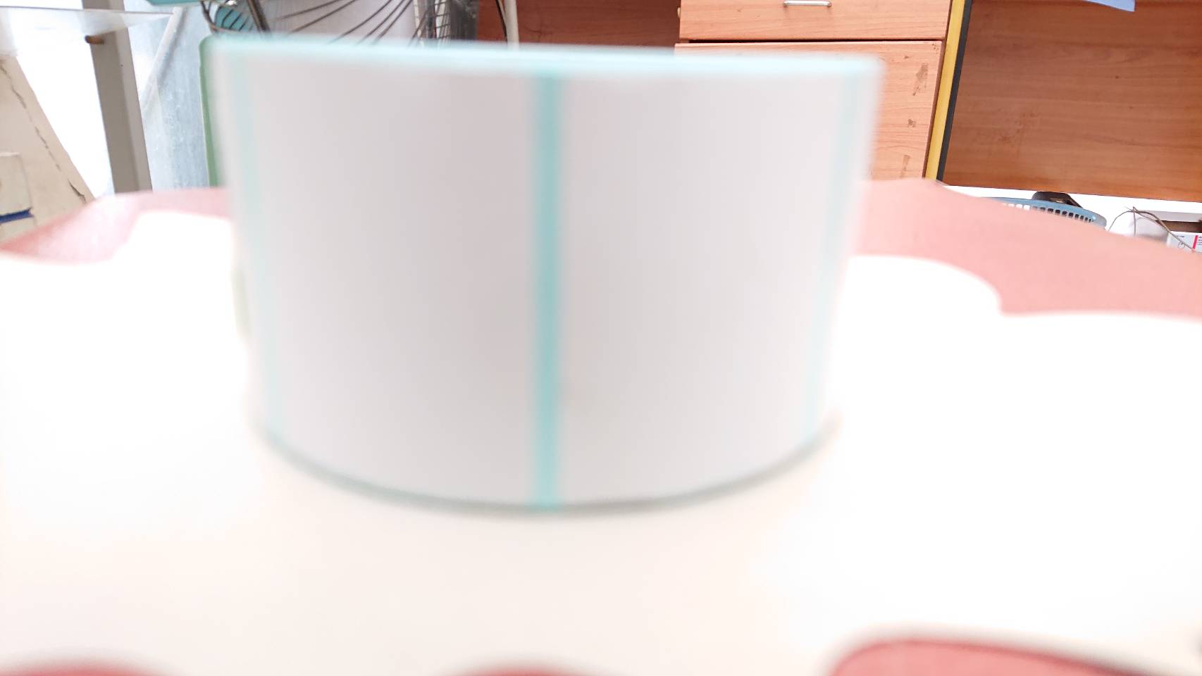 สติ๊กเกอร์บาร์โค้ดความร้อน(แนวนอน) เทอร์มอล สติ๊กเกอร์ ลาเบลม้วน ป้ายสติ๊กเกอร์ ฉลาก ฉลากการจัดส่ง สติ๊กเกอร์บาร์โค้ด กระดาษความร้อน ขนาด 40*30*800ดวง#4030800