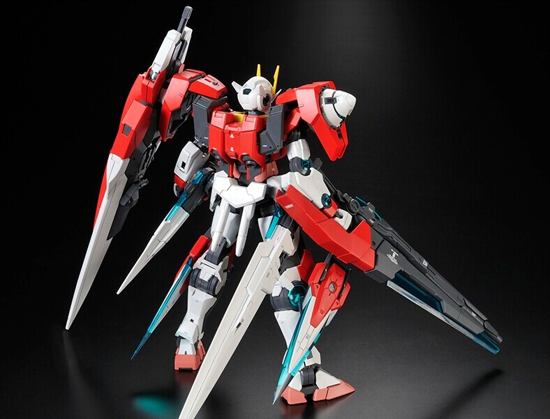 P-BANDAI MG 1/100 OO Gundam Seven Sword/G Inspection Color