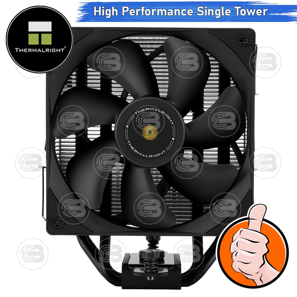 [CoolBlasterThai] Thermalright Assassin Spirit 120 EVO DARK CPU Heat Sink (AM5/LGA1851 Ready)ประกัน 3 ปี