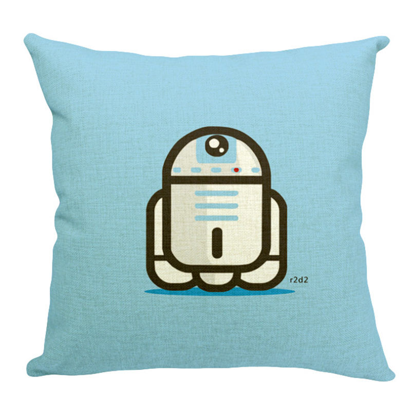หมอน 18 นิ้ว Cute R2-D2 - Star Wars Pillow