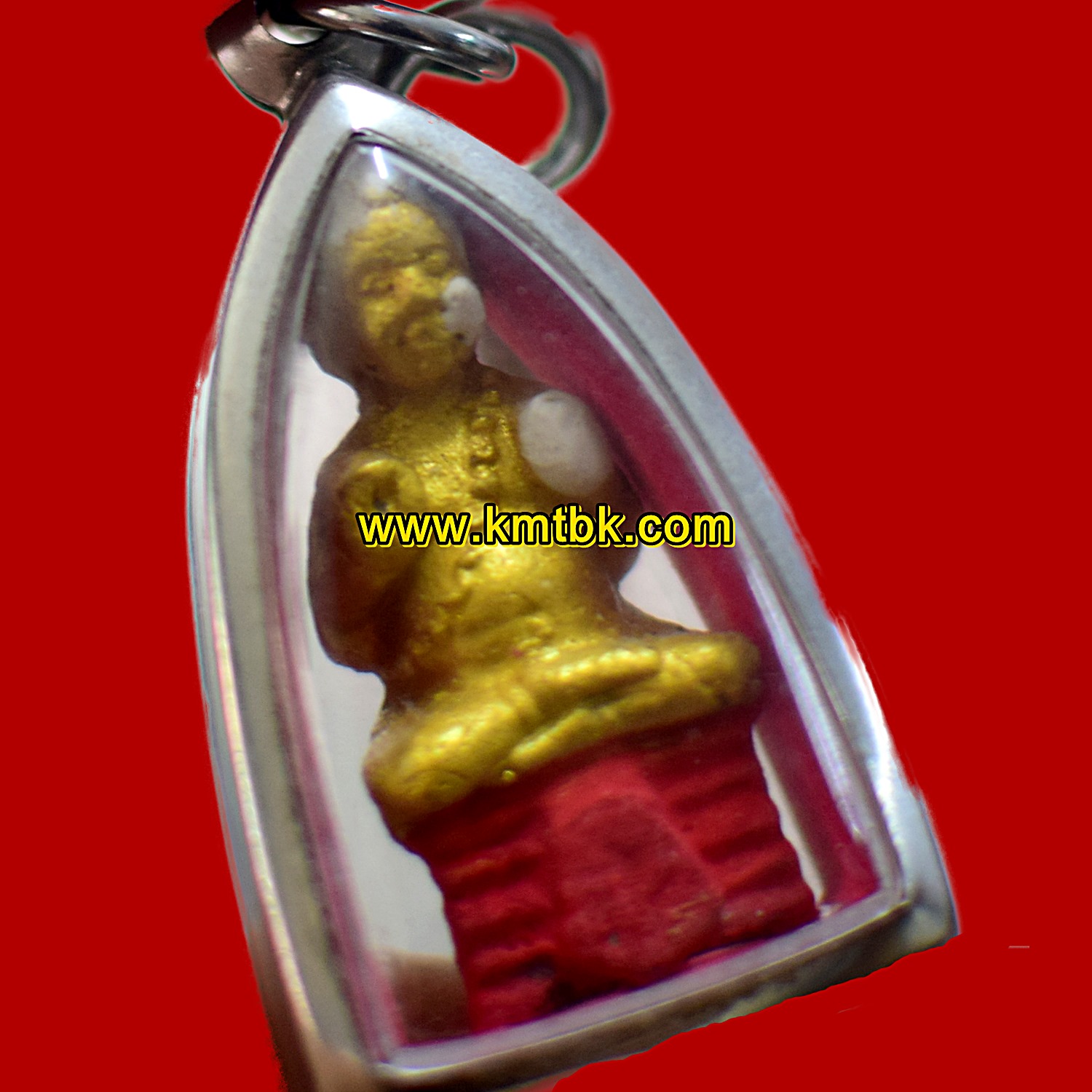 กุมารทอง ฐาน95 หลวงปู่แย้ม วัดสามง่าม จ.นครปฐม ขนาดพกพา ปี2552 ของแท้จากวัด