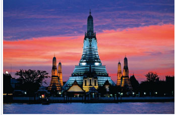 วัดอรุณวิวแม่น้ำเจ้าพระยา
